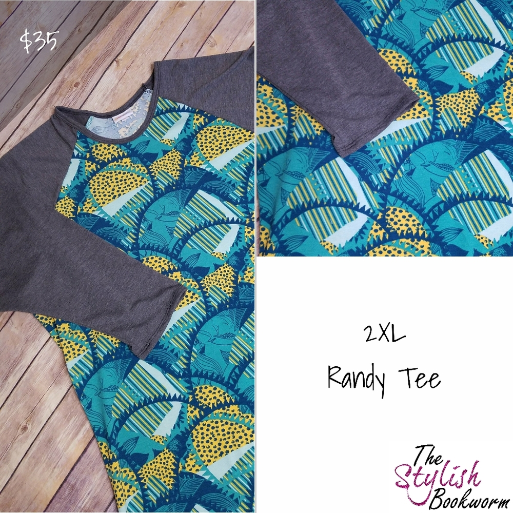 LuLaRoe Randy NWT